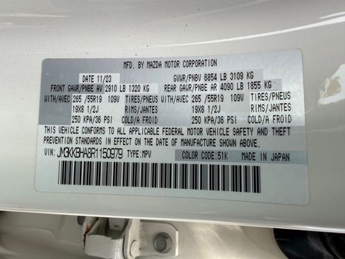 Used 2024 MAZDA CX-90 Plug-In Hybrid w/ Preferred AWD/4WD image 22