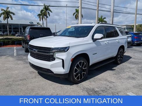 Used 2021 Chevrolet Tahoe RST RWD image 3