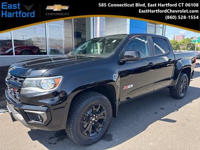 Used 2021 Chevrolet Colorado Z71 w/ Z71 Midnight Edition