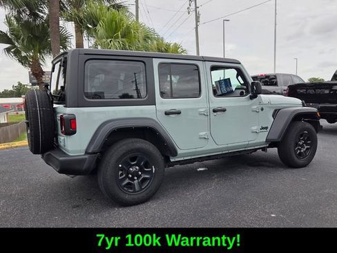 Used 2024 Jeep Wrangler Unlimited Sport AWD/4WD image 7