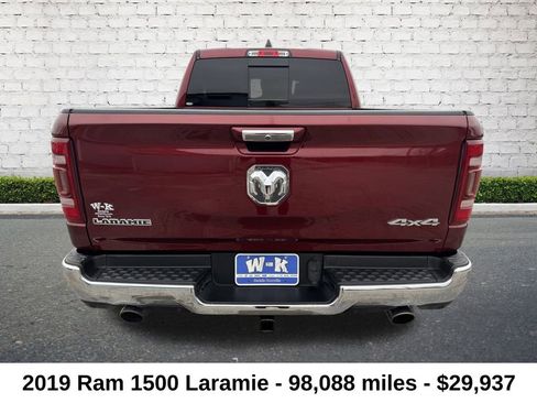 Used 2019 RAM 1500 Laramie image 4