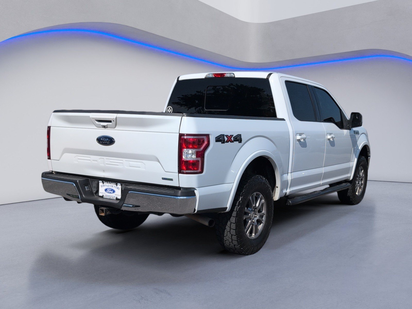 Used 2019 Ford F150 Lariat AWD/4WD image 3