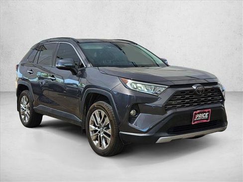 Used 2019 Toyota RAV4 Limited FWD image 3