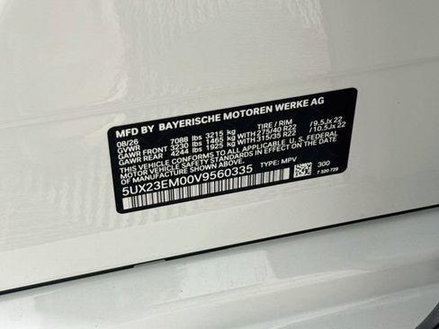 New 2027 BMW X7 xDrive40i w/ M Sport Package AWD/4WD image 34