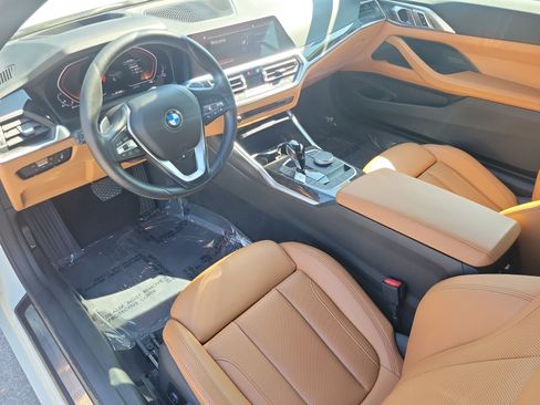 Used 2022 BMW 430i Convertible w/ Premium Package RWD image 14