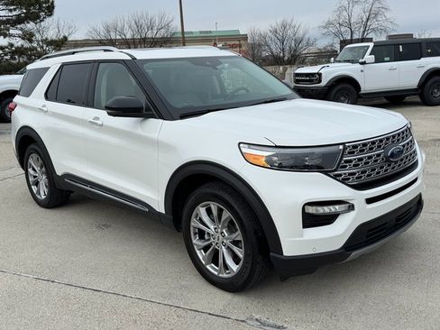 Used 2023 Ford Explorer Limited w/ Equipment Group 301A image 6