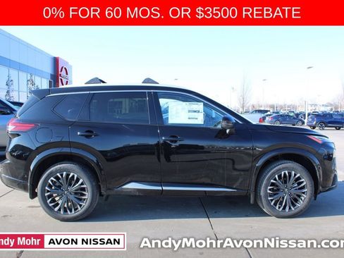 New 2026 Nissan Rogue Platinum w/ Platinum Premium Package image 3