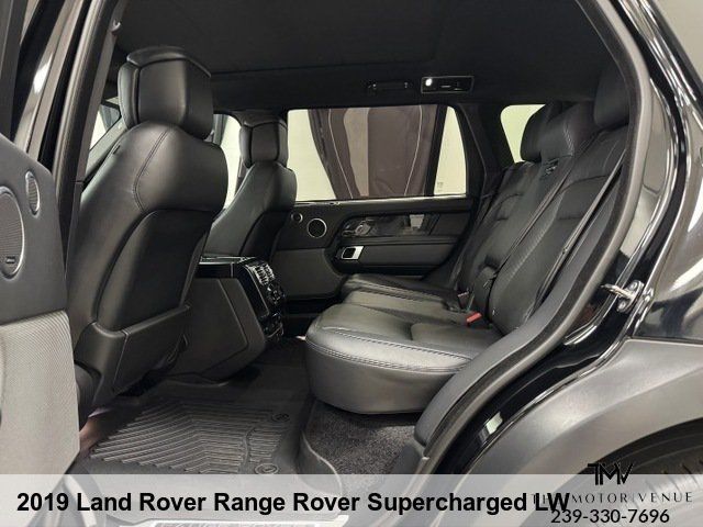 Used 2019 Land Rover Range Rover Long Wheelbase Supercharged AWD/4WD image 24