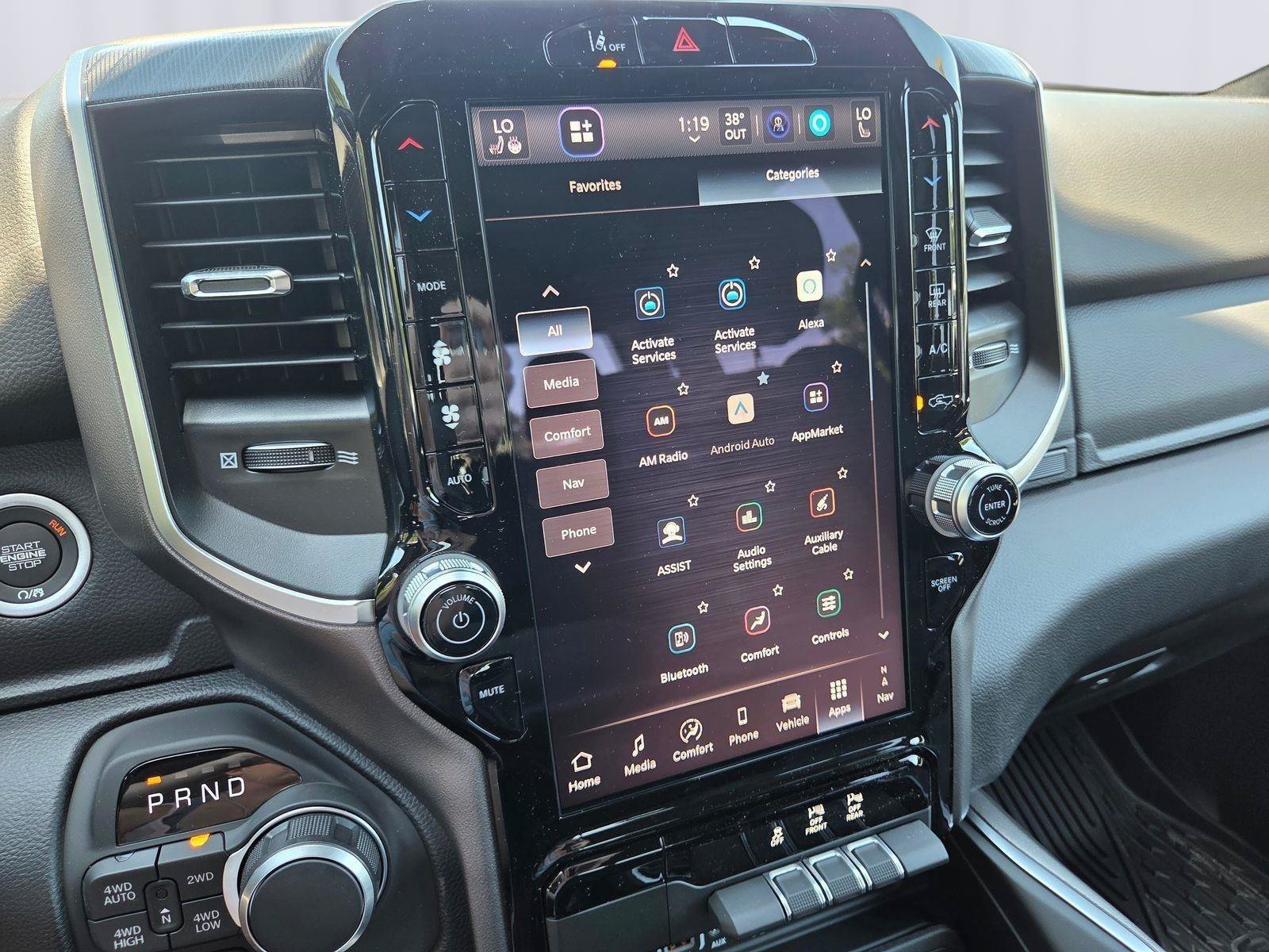 New 2026 RAM 1500 Big Horn AWD/4WD image 8
