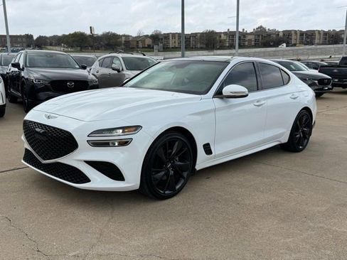 Used 2023 Genesis G70 2.0T w/ Sport Prestige Package image 3