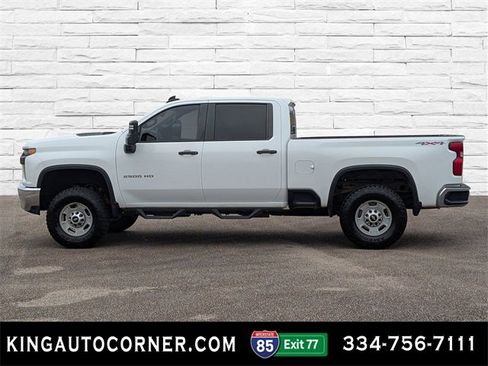 Used 2020 Chevrolet Silverado 2500 W/T w/ WT Convenience Package image 8
