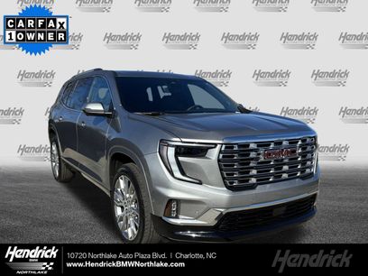 Used 2025 GMC Acadia Denali w/ Super Cruise Package