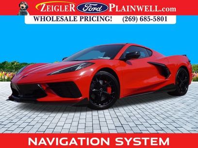Used 2020 Chevrolet Corvette Stingray Premium Cpe w/ 3LT