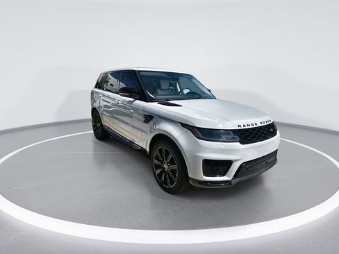 Used 2022 Land Rover Range Rover Sport HSE Silver Edition image 2