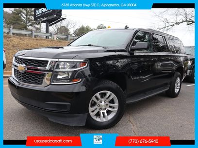 Used 2015 Chevrolet Suburban LT