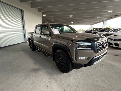 Used 2022 Nissan Frontier Pro-X w/ Pro-X Premium Package image 7