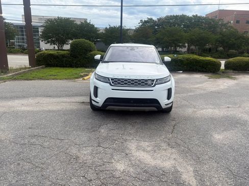 Used 2021 Land Rover Range Rover Evoque SE AWD/4WD image 8