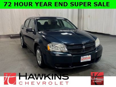 Used 2008 Dodge Avenger SE