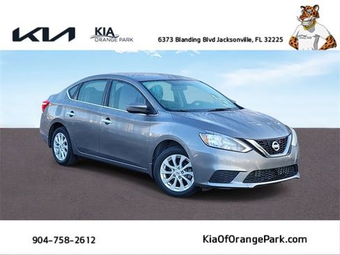 Used 2017 Nissan Sentra S w/ S Style Package image 1