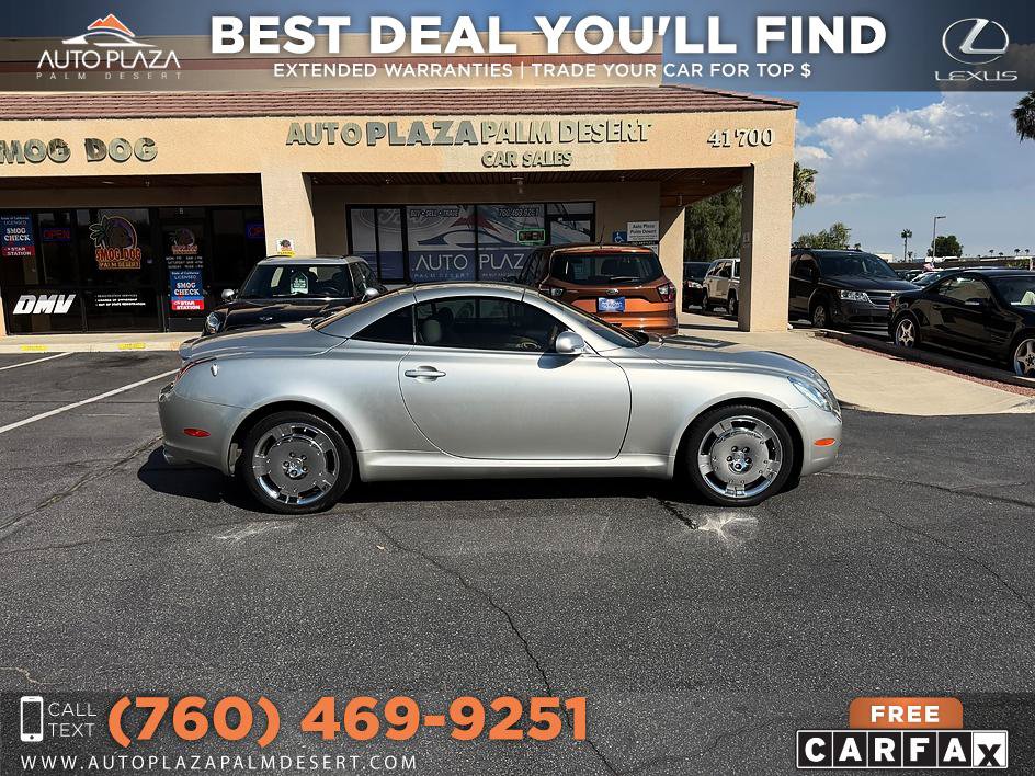 Used 2002 Lexus SC 430 Convertible RWD image 20