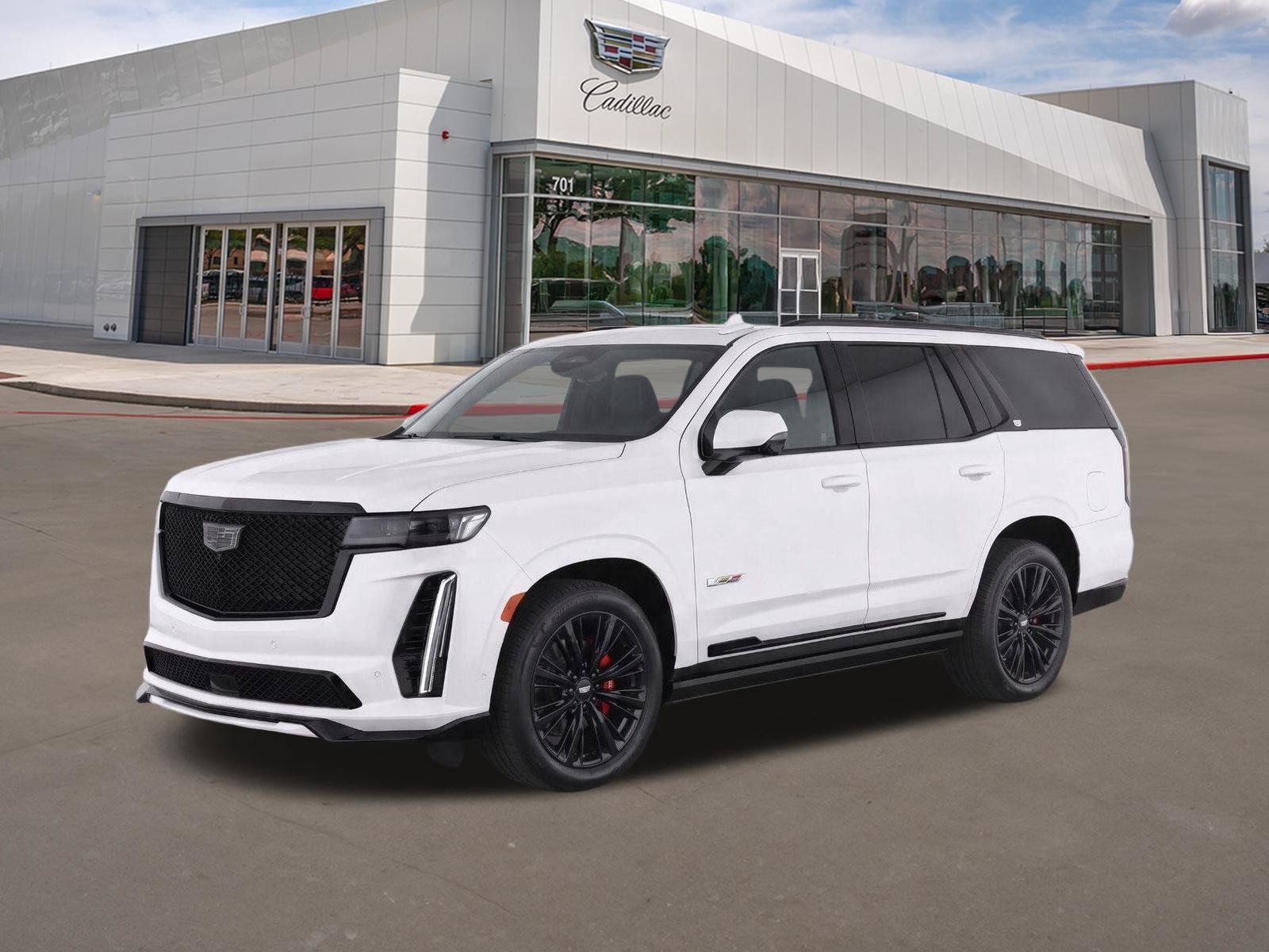 Certified 2024 Cadillac Escalade V w/ LPO, ONYX Package AWD/4WD image 35