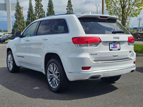 Used 2018 Jeep Grand Cherokee Summit AWD/4WD image 5