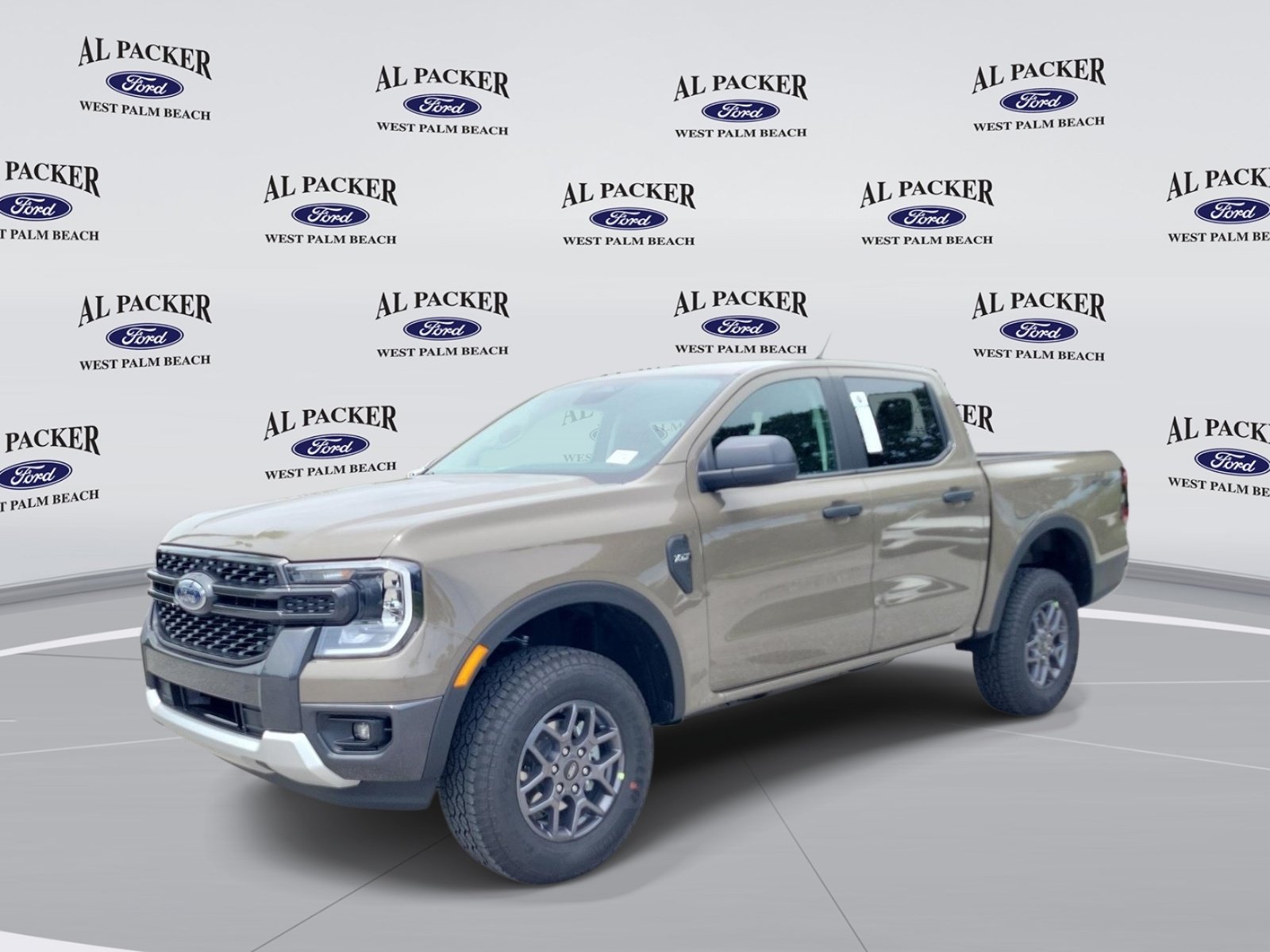 New 2026 Ford Ranger XLT w/ Equipment Group 301A High RWD image 3