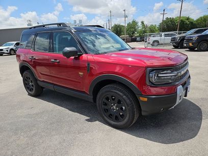 New 2026 Ford Bronco Sport Badlands w/ Badlands Tech Package