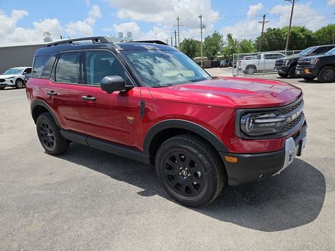 New 2026 Ford Bronco Sport Badlands w/ Badlands Tech Package AWD/4WD image 1