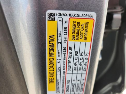 Used 2025 Chevrolet Equinox LT image 26