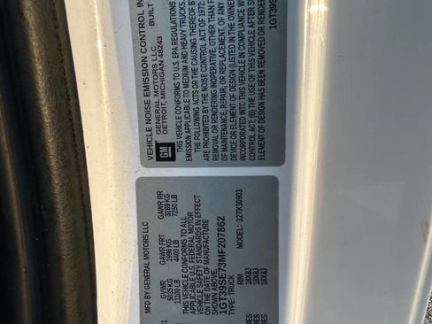 Used 2021 GMC Sierra 3500 4x4 Regular Cab w/ Convenience Package image 37