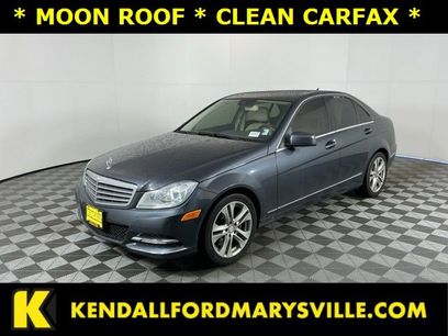 Used 2014 Mercedes-Benz C 300 4MATIC Sedan