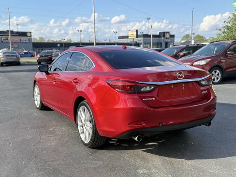 Used 2017 MAZDA MAZDA6 Touring w/ Touring Premium Package image 3