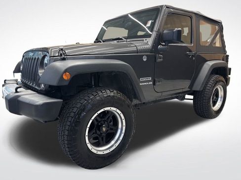 Used 2017 Jeep Wrangler Sport w/ Connectivity Group image 1