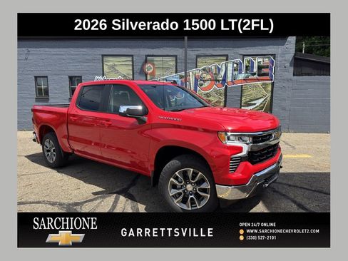 New 2026 Chevrolet Silverado 1500 LT AWD/4WD image 1