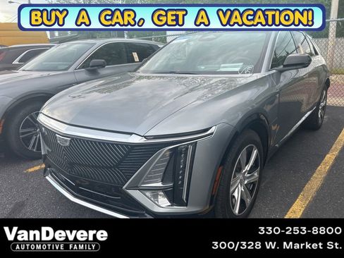 Used 2024 Cadillac Lyriq Tech w/ LPO, Floor Liner Package AWD/4WD image 1