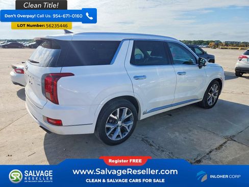 Used 2021 Hyundai Palisade Limited AWD/4WD image 4