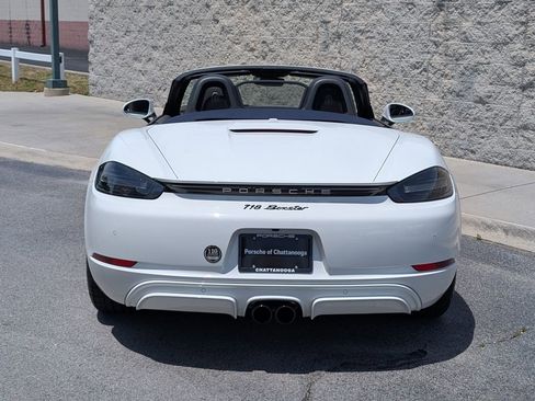 Certified 2025 Porsche 718 Boxster RWD image 6