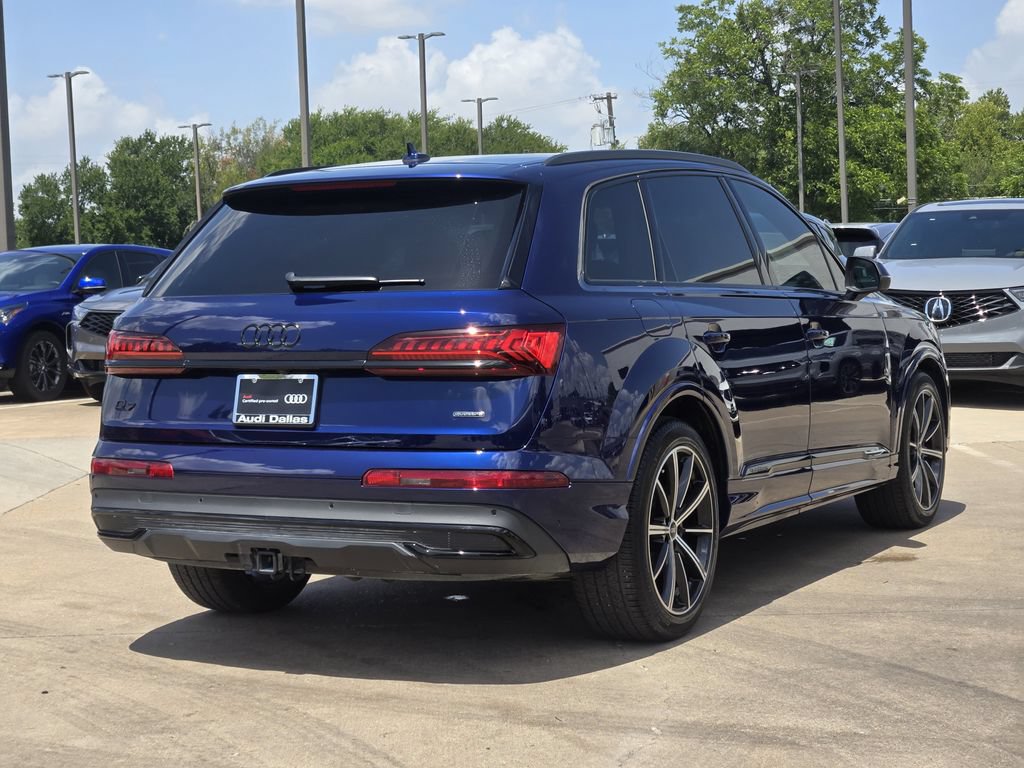 Certified 2023 Audi Q7 3.0T Prestige w/ Prestige Package AWD/4WD image 8