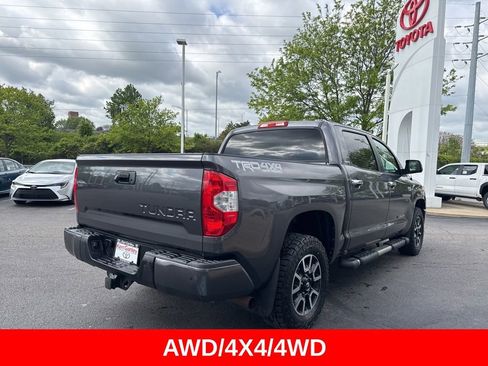 Used 2016 Toyota Tundra Limited w/ Limited Premium Package AWD/4WD image 7