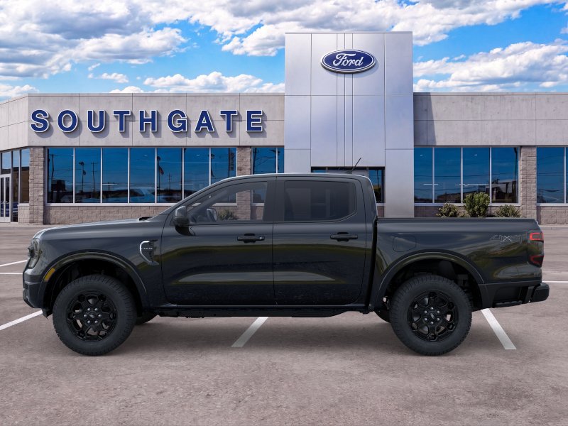 New 2026 Ford Ranger Lariat w/ Black Appearance Package AWD/4WD image 3