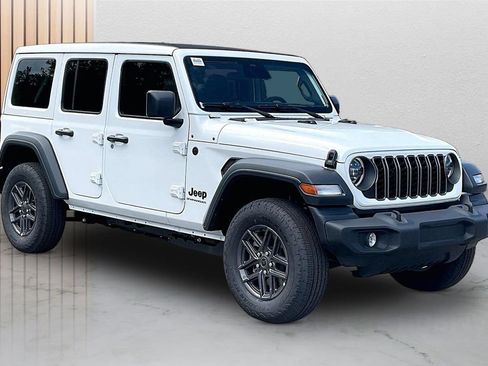 New 2026 Jeep Wrangler Unlimited Sport AWD/4WD image 2