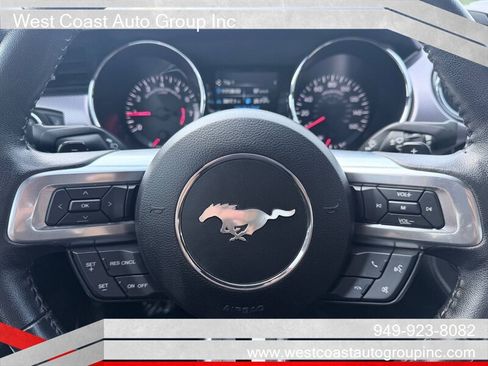 Used 2016 Ford Mustang Coupe w/ Wheel & Stripe Package RWD image 22