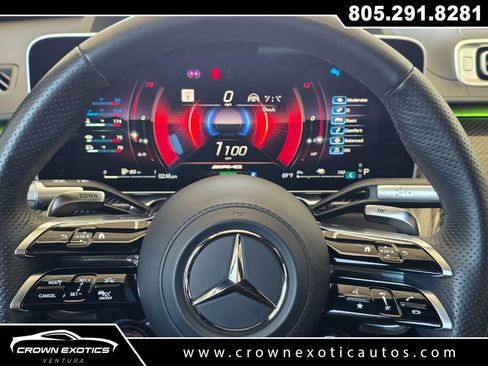 Used 2024 Mercedes-Benz S 63 AMG S w/ Carbon Fiber Exterior Package image 37