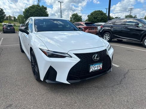 Used 2024 Lexus IS 350 F Sport w/ Blackout Package AWD/4WD image 2