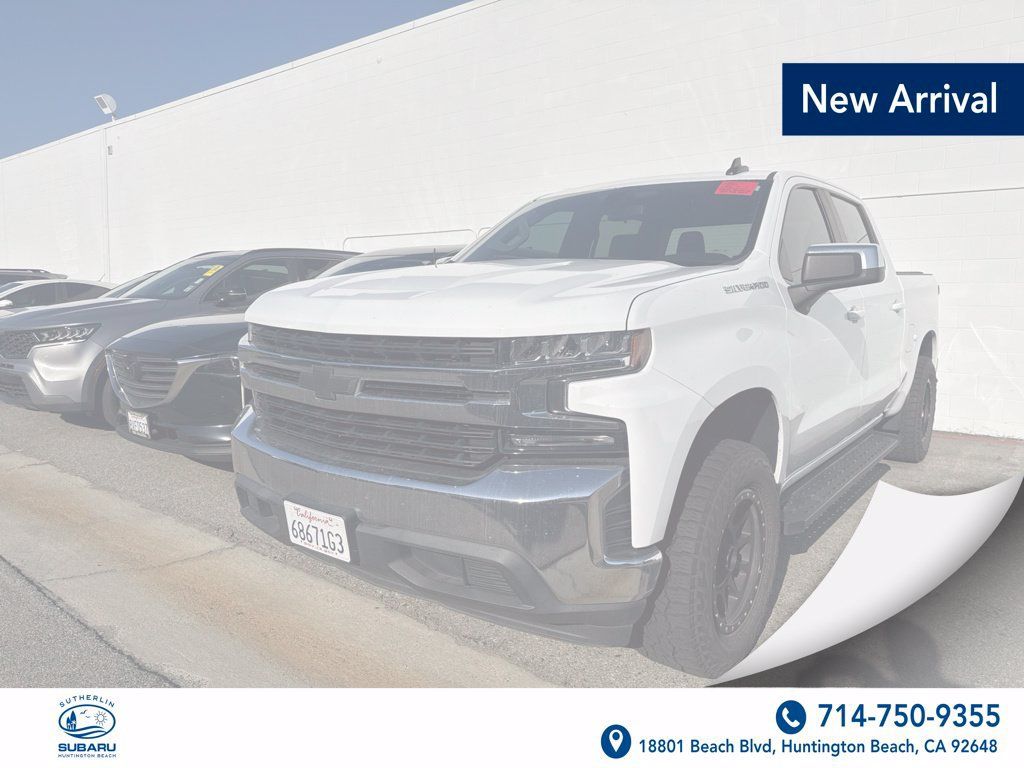 Used 2021 Chevrolet Silverado 1500 LT w/ Bed Protection Package RWD image 1