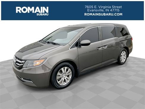 Used 2015 Honda Odyssey EX-L image 1
