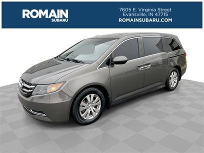 Used 2015 Honda Odyssey EX-L
