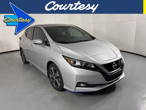Used 2019 Nissan Leaf SL Plus w/ Protection Package image 1