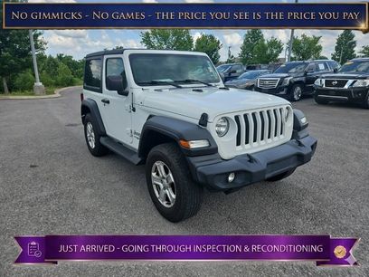 Used 2020 Jeep Wrangler Sport